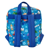 Disney by loungefly sac à dos mini lilo and stitch camping cuties aop
