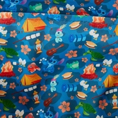 Disney by loungefly sac à dos mini lilo and stitch camping cuties aop