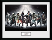ASSASSIN'S CREED - Collector Print 30X40 - Characters
