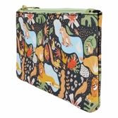 Der könig der löwen by loungefly porte-monnaie 30th anniversary aop wristlet