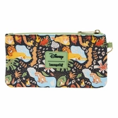 Der könig der löwen by loungefly porte-monnaie 30th anniversary aop wristlet