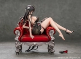 League of legends statuette pvc 1/7 taihou: rose ceremony ver. 18 cm