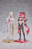 Original character statuettes pvc 1/5 stella & sadie illustrated by mendokusai 31 cm