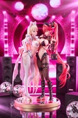 Original character statuettes pvc 1/5 stella & sadie illustrated by mendokusai 31 cm