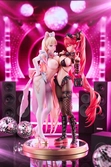 Original character statuettes pvc 1/5 stella & sadie illustrated by mendokusai 31 cm