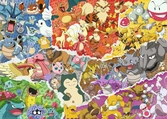 Pokémon puzzle pokémon adventure (1000 pièces)