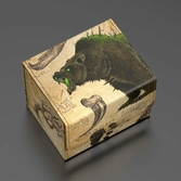 Ultimate guard sidewinder 100+ xenoskin magic: the gathering "bloomburrow" - design 3