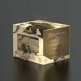 Ultimate guard sidewinder 100+ xenoskin magic: the gathering "bloomburrow" - design 3