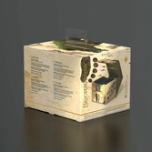 Ultimate guard sidewinder 100+ xenoskin magic: the gathering "bloomburrow" - design 3