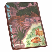 Ultimate guard zipfolio 360 xenoskin magic: the gathering "bloomburrow" - design 1