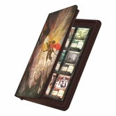 Ultimate guard zipfolio 360 xenoskin magic: the gathering "bloomburrow" - design 4