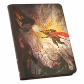 Ultimate guard zipfolio 360 xenoskin magic: the gathering "bloomburrow" - design 4