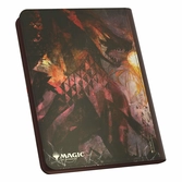 Ultimate guard zipfolio 360 xenoskin magic: the gathering "bloomburrow" - design 4