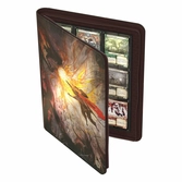 Ultimate guard zipfolio 360 xenoskin magic: the gathering "bloomburrow" - design 4