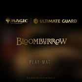 Ultimate guard play-mat magic: the gathering "bloomburrow"