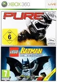 Xbox 360 Elite 120 Go + Pure + Lego Batman