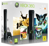 Xbox 360 Elite 120 Go + Pure + Lego Batman