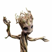 GUARDIANS OF THE GALAXY - Dancing Groot Premium Motion Statue - 33cm