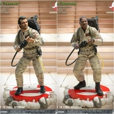 Ghostbusters statuette resin 1/8 peter venkmann + winston zeddemore twin pack set 22 cm