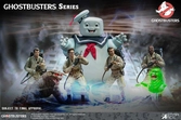 Ghostbusters statuette resin 1/8 peter venkmann + winston zeddemore twin pack set 22 cm