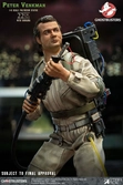 Ghostbusters statuette resin 1/8 peter venkmann + winston zeddemore twin pack set 22 cm