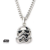 STAR WARS - Men's Stainless Steel 3D Stormtooper Pendant