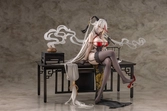 Azur lane statuette pvc 1/6 agir golden dragon among auspicious clouds ver. 22 cm