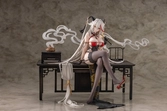 Azur lane statuette pvc 1/6 agir golden dragon among auspicious clouds ver. 22 cm