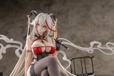 Azur lane statuette pvc 1/6 agir golden dragon among auspicious clouds ver. 22 cm