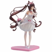 Nekopara statuette pvc 1/7 nekopara chocola dream of eden ver. 23 cm