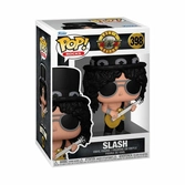 Guns n´ roses pop! rocks vinyl figurine slash(1990's) 9 cm
