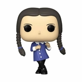 La famille addams pop! tv vinyl figurine wednesday 9 cm