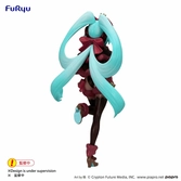 Hatsune miku statuette pvc exceed creative sweetsweets series noel raspberry ver. 21 cm