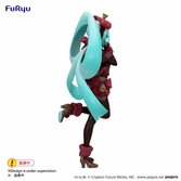 Hatsune miku statuette pvc exceed creative sweetsweets series noel raspberry ver. 21 cm