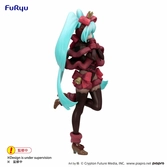 Hatsune miku statuette pvc exceed creative sweetsweets series noel raspberry ver. 21 cm