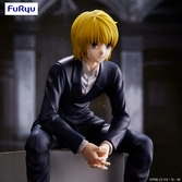 Hunter × hunter statuette pvc noodle stopper kurapika 14 cm