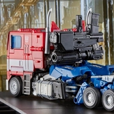 Transformers: bumblebee figurine masterpiece movie series mpm-12 optimus prime 28 cm