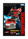 Transformers: bumblebee figurine masterpiece movie series mpm-12 optimus prime 28 cm