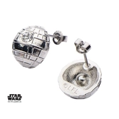 STAR WARS - Stainless Steel Death Star Stud Earrings