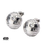 STAR WARS - Stainless Steel Death Star Stud Earrings