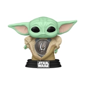 The mandalorian - pop star wars n° 712 - grogu (armure)