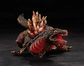 Shin godzilla statuette pvc chou gekizou series shin godzilla 2nd form (re-run) 30 cm