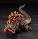Shin godzilla statuette pvc chou gekizou series shin godzilla 2nd form (re-run) 30 cm