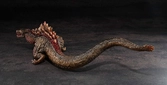 Shin godzilla statuette pvc chou gekizou series shin godzilla 2nd form (re-run) 30 cm