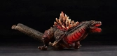 Shin godzilla statuette pvc chou gekizou series shin godzilla 2nd form (re-run) 30 cm