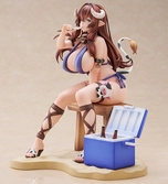 Original character statuette pvc 1/6 toki ushimitsu 22 cm