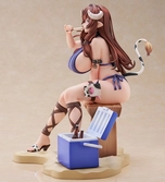 Original character statuette pvc 1/6 toki ushimitsu 22 cm