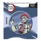Demon slayer: kimetsu no yaiba pin akaza