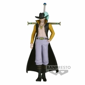One piece - dracule mihawk - figurine the shukko 16cm