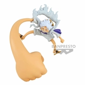 One piece - monkey d. luffy gear 5 - figurine 12cm